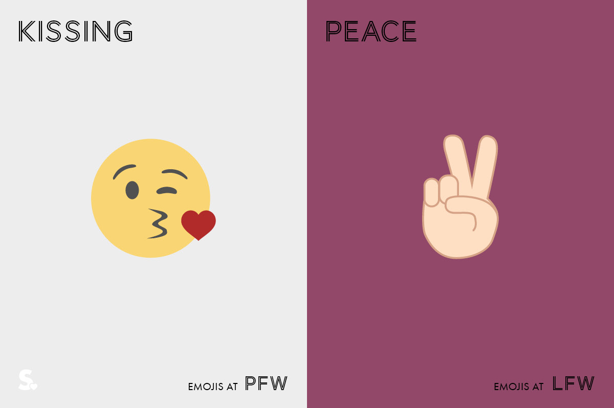 Kissing vs Peace