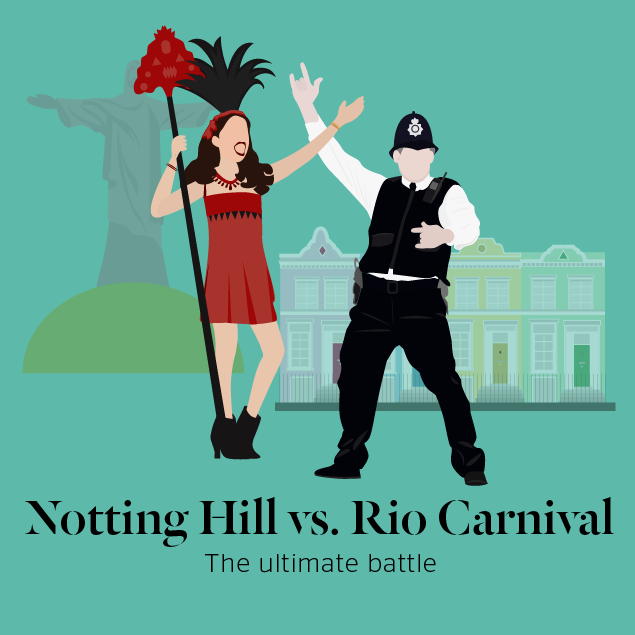 Notting Hill vs. Rio Carnival