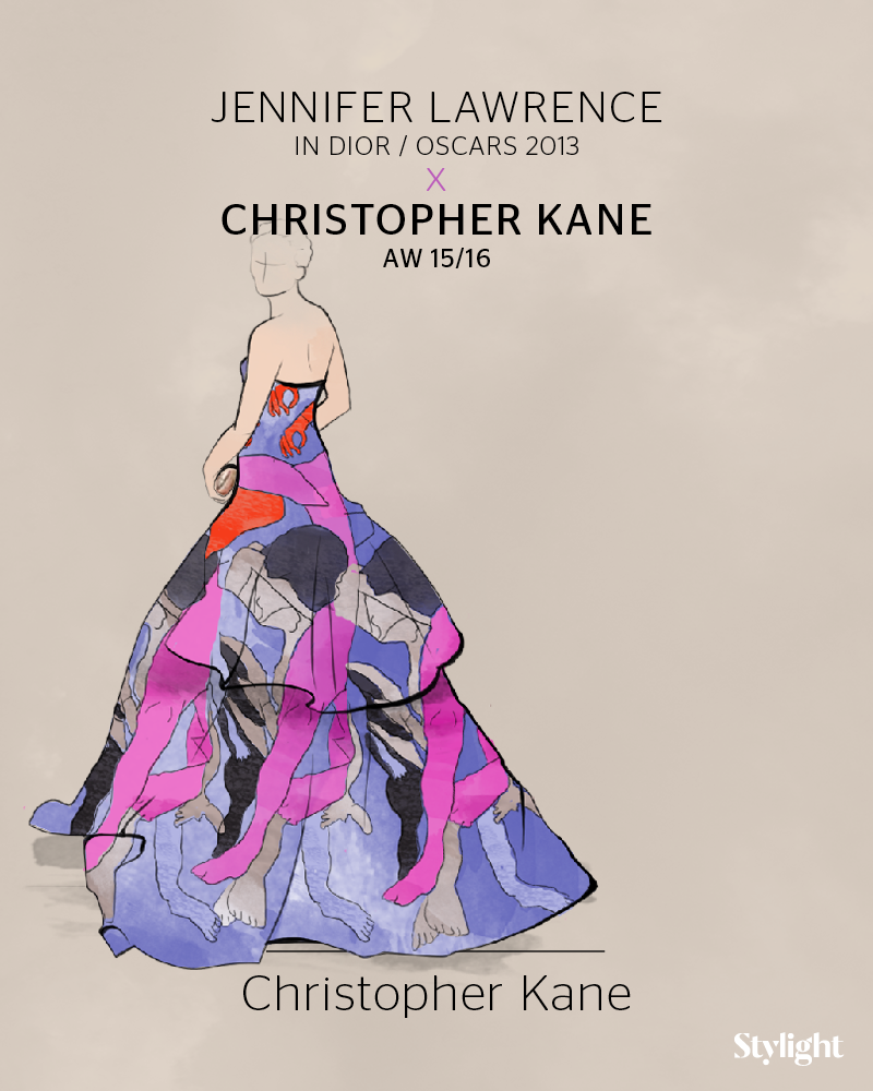Dior Dress x Christopher Kane