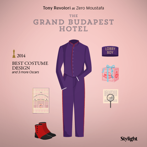 Most Iconic Oscars Costumes - Grand Budapest Hotel by Stylight