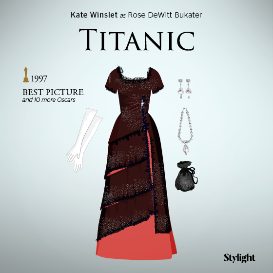 Most Iconic Oscars Costumes - Titanic by Stylight