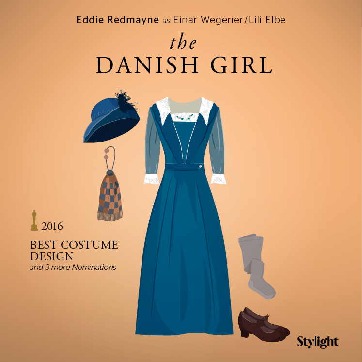 Iconic Oscar Costumes - Danish Girl by Stylight