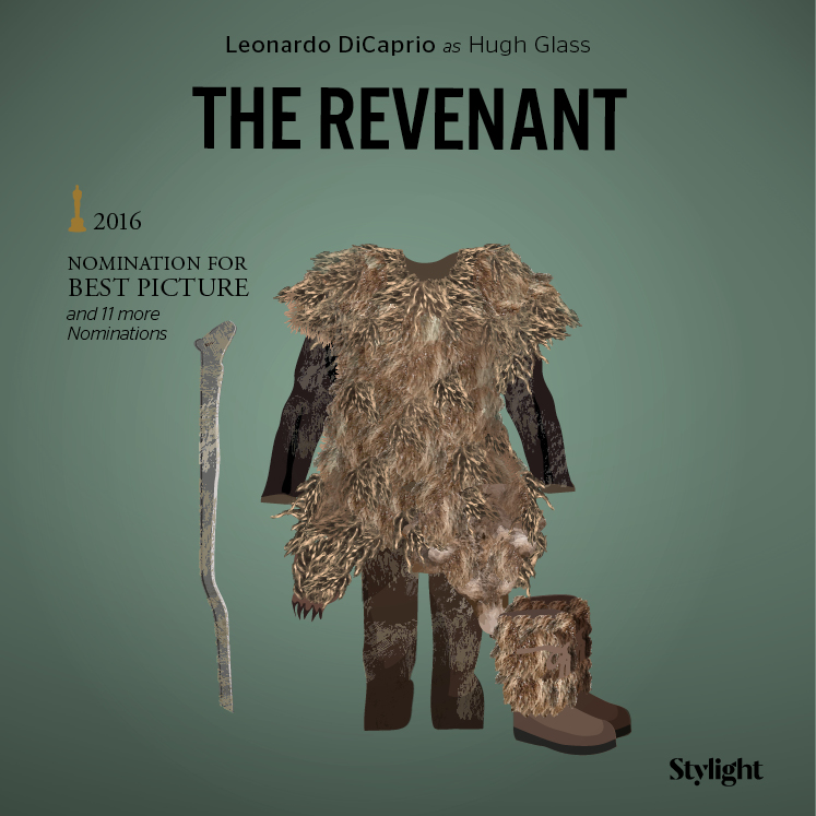 Iconic Oscar Costumes - The Revenant by Stylight