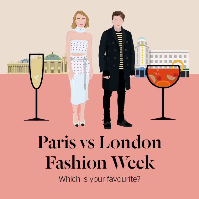 London vs. Paris Fashion Week