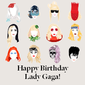 Happy Birthday Lady Gaga!