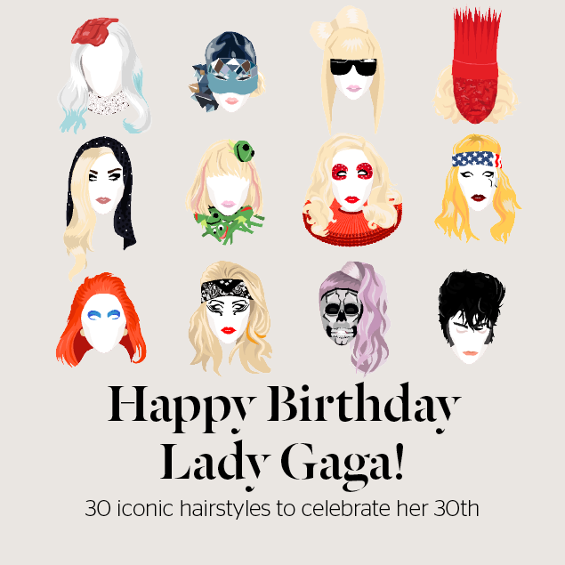 Happy Birthday Lady Gaga!