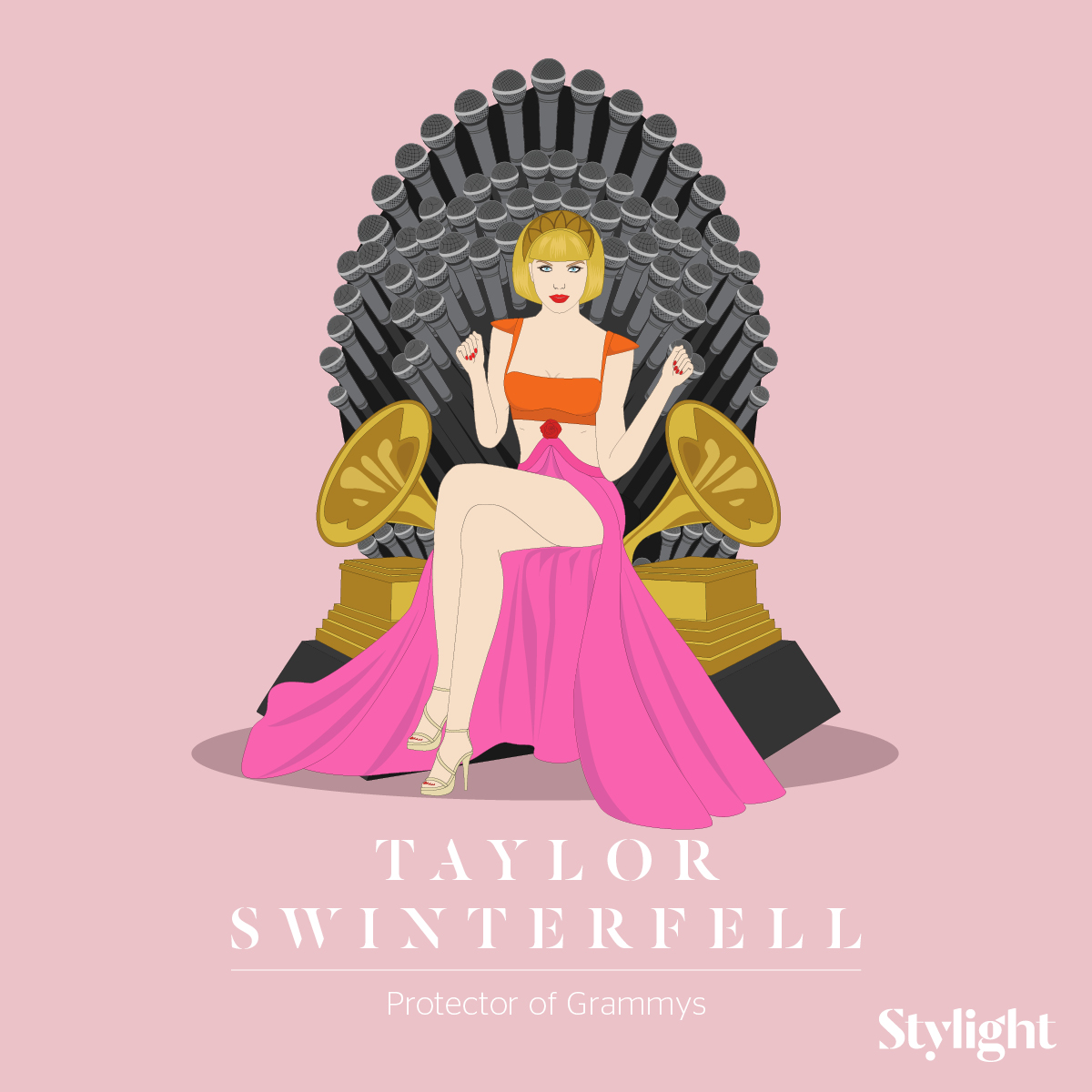 Game of Style - Taylor Swinterfell
