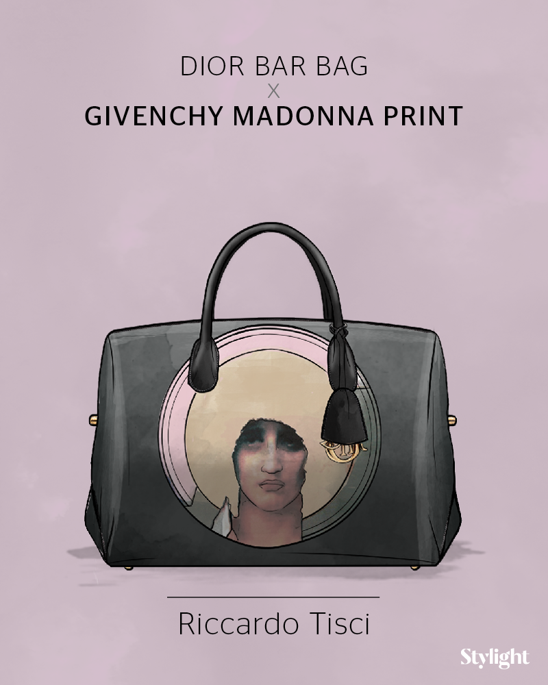 Dior x Givenchy Madonna bag