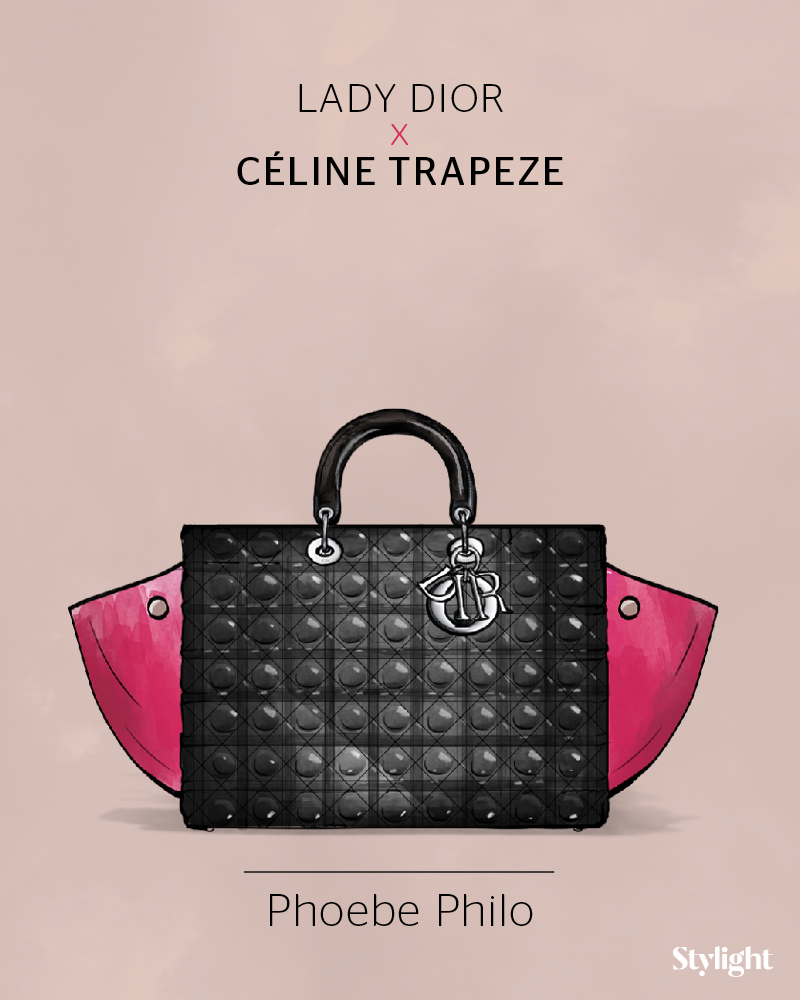 Dior x Celine Trapeze