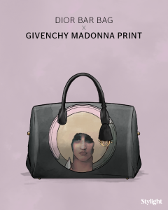 Dior bag x Givenchy madonna