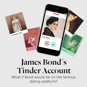 Imagine if james bond had Tinder!