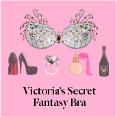 All the alternative things you could buy for the same price as the Victorias Secret Fantasy Bra