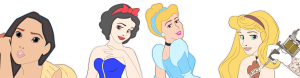 Stylight Imagines what Disney Princesses would do on Valentine's Day