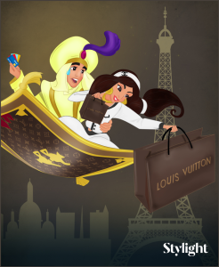 Jasmine - Aladdin Disney Princesses on Valentines Day by Stylight
