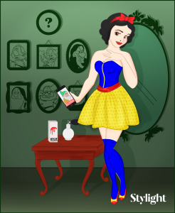 Snow White - Disney Princesses on Valentines Day by Stylight