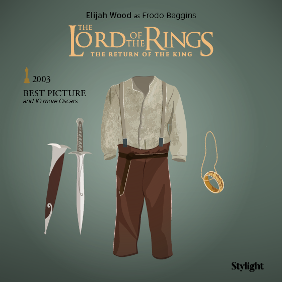Most Iconic Oscars Costumes - Lord of the rings by Stylight
