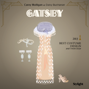 Most Iconic Oscars Costumes - Great Gatsby by Stylight