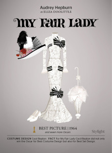 Iconic Oscar Costumes - My Fair LadyIconic Oscar Costumes - My Fair Lady by Stylight