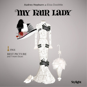 Iconic Oscar Costumes - My Fair Lady White dress by Stylight