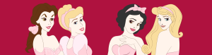 Disney princesses by Stylight header