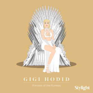Game of Thrones/Game of Style by Stylight - Gigi Hodid