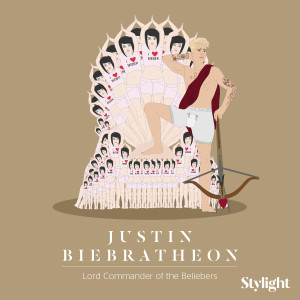 Game of Thrones/Game of Style by Stylight - Justin Bieberatheon