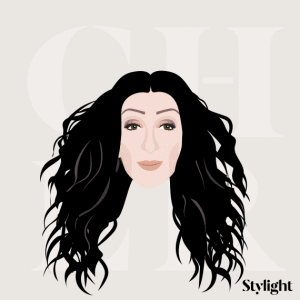 Turn Back Time: Stylight looks back at Cher's best looks in a gif