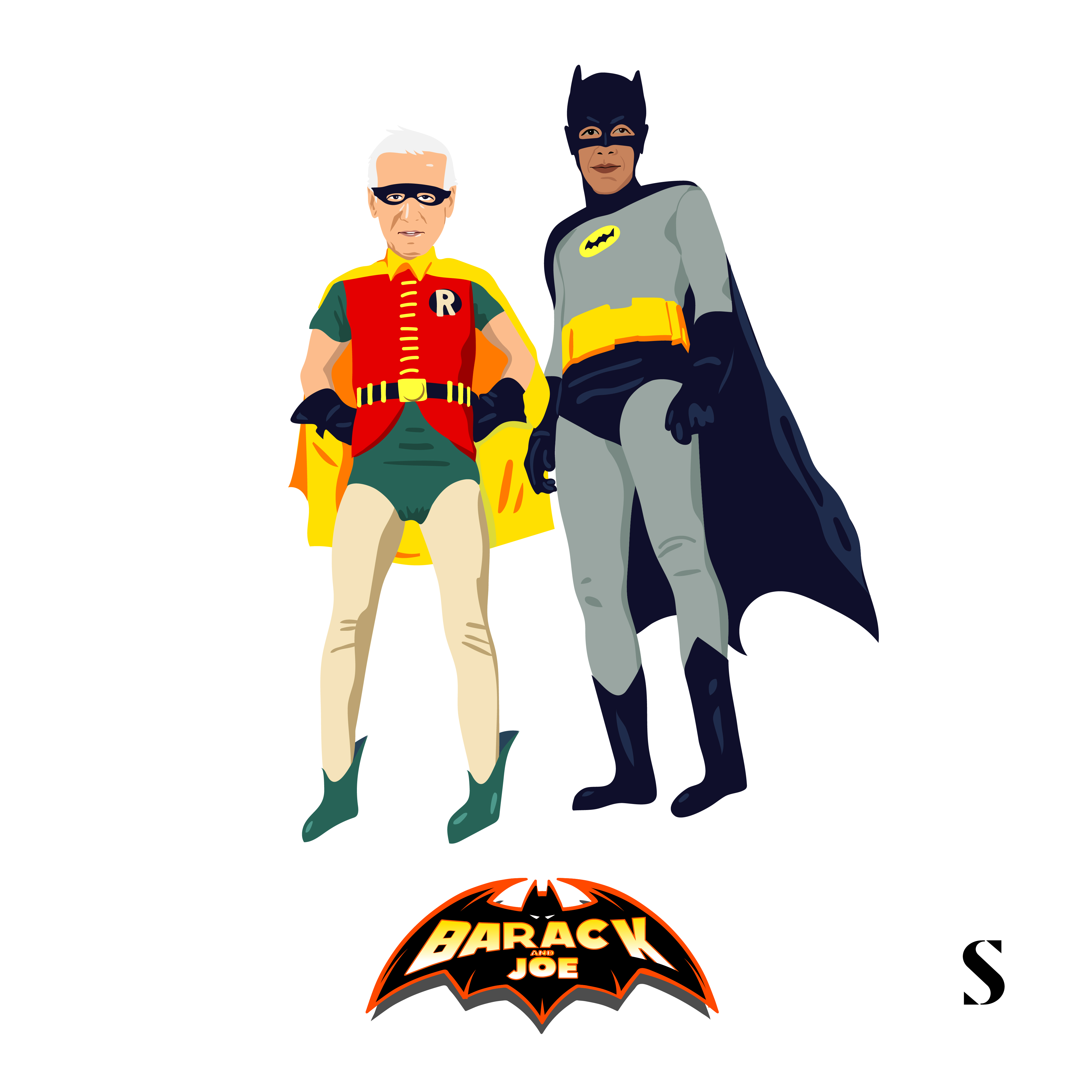 batman and robin joebama by stylight
