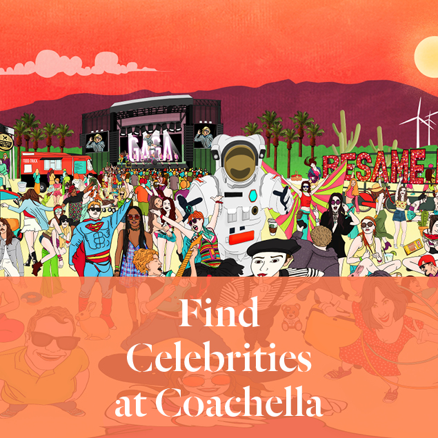 Top 10 Celebrities of Coachella