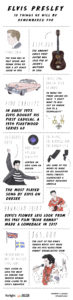 10 things elvis will be remembered for -infographic -Stylight x Deezer