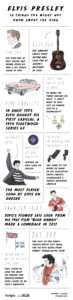 Elvis Campaign-10 things you might not know about the king -Stylight x Deezer-infographie